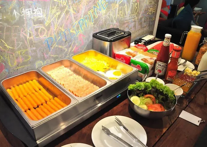 Hq 실롬 호스텔 방콕
